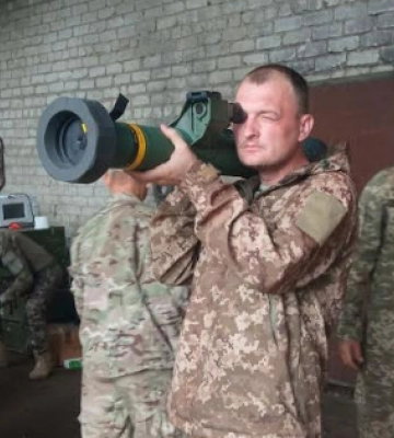 Герой з Волині Андрій Богданов на плечах виніс сотню побратимів, але сам загинув на полі бою