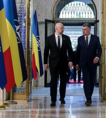 Шмыгаль заявил о важных договоренностях с Румынией