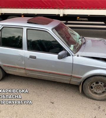 4 роки позбавлення волі: збив жінку на пішохідному переході в Харкові