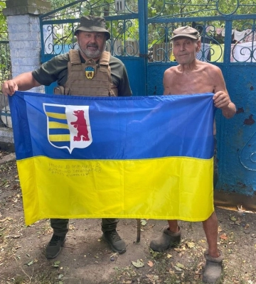 Закарпатці допомагають мешканцям легендарної Чорнобаївки
