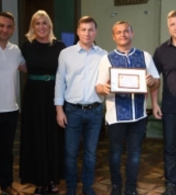 Хореограф з Сарн отримуватиме стипендію від Рівненської облдержадміністрації