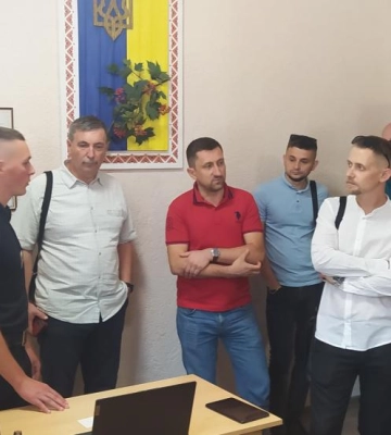 Очільники громад Житомирської та Вінницької областей ознайомилися з роботою пожежних добровільних команд на Рівненщині