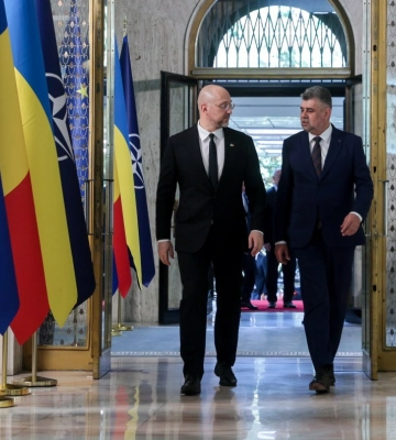 Шмыгаль заявил о важных договоренностях с Румынией