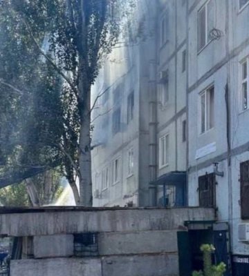 В Мелитополь привезли раненых полицаев-коллаборантов из Энергодара (видео)