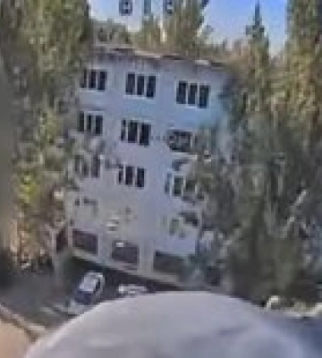 В Энергодаре дрон успешно атаковал совещание руководства &quot;полиции&quot; оккупантов - видео ГУР