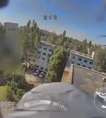 В Енергодарі стався вибух в будівлі окупаційної міліції