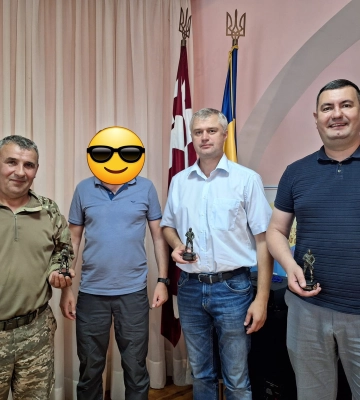 Волинський ліцей  з посиленою військово-фізичною підготовкою підписав меморандум із військовими