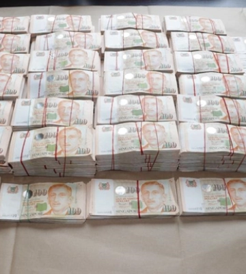 У Сінгапурі вилучили активи на $735 млн у справі про відмивання грошей
