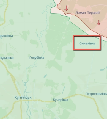 Росіяни вели безрезультатні наступальні дії в районі Синьківка на Харківщині — Генштаб ЗСУ