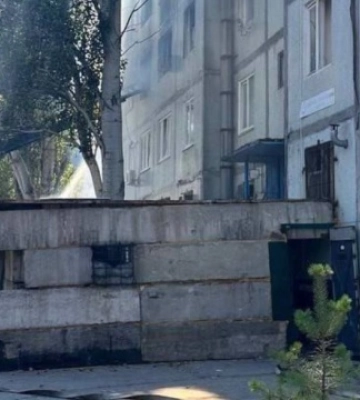 Мощный взрыв раздался в помещении оккупационной «полиции» Энергодара