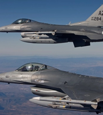 Знакове рішення США. Коли чекати перші F-16?