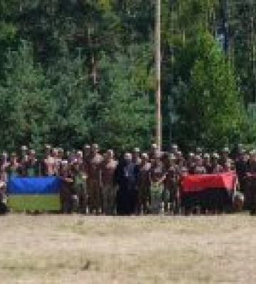 На Хмельниччині відбувся духовно-патріотичний табір «Захисник»