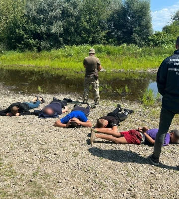 Мешканця Полтавщині затримали при спробі втечі за кордон