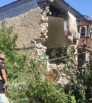 Оккупанты обстреляли &quot;Пункт незламності&quot; в Часовом Яре, ранены 4 гражданских лиц. ФОТО
