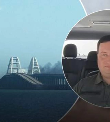В ГУР розповіли, що відбувається на Кримському мосту зараз