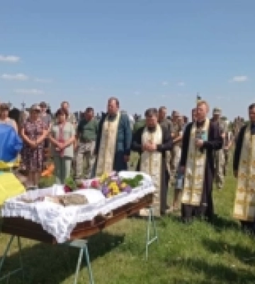 На Волині провели в останню путь загиблого героя