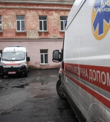 Внаслідок російського обстрілу загинув мешканець Херсона