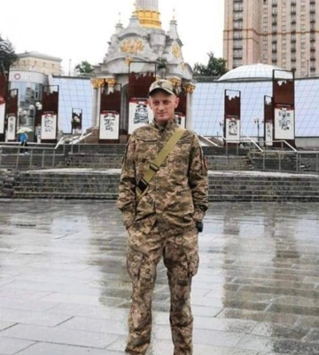 Вічний спокій: на Волині попрощались із померлим Героєм