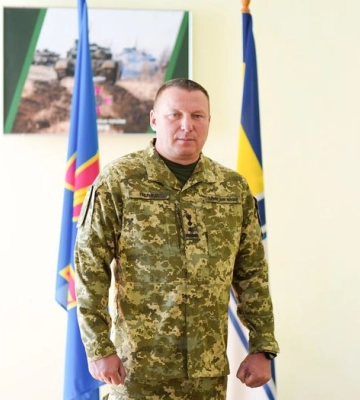 Начальник Львівського обласного ТЦК і СП Олександр Тіщенко написав прощальне слово