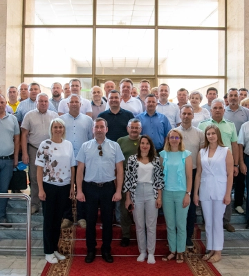 Голів територіальних громад Волині просять долучитись до співфінансування обласного військового ліцею