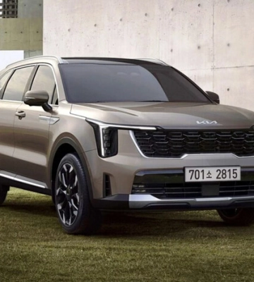 Kia представила обновленный внедорожник Sorento