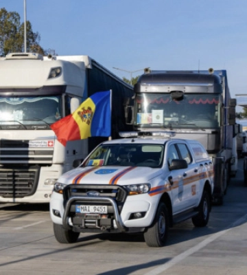 Підрив Каховської ГЕС: Молдова передасть Україні новий пакет гумдопомоги