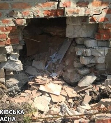 Ворог обстріляв Вовчанськ та села в Ізюмському і Чугуївському районах, є поранені