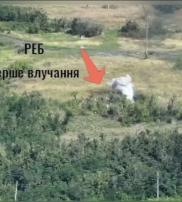 Сырский показал, как на Купянском направлении уничтожили станцию РЭБ (видео)