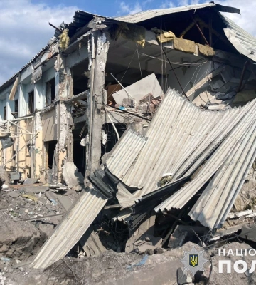 Протягом минулої доби по цивільному населенню Донеччини росіяни 21 раз відривали вогонь