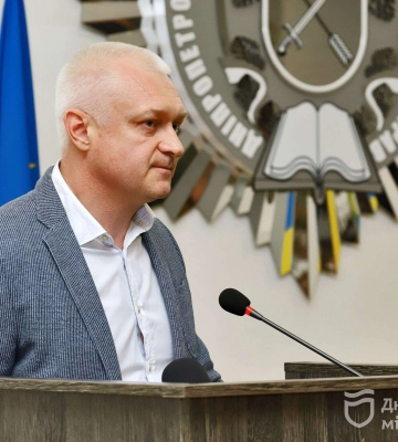 Филатов поздравил нового ректора Днепропетровского государственного университета внутренних дел