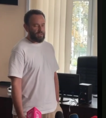 Дубінському обрали запобіжний захід