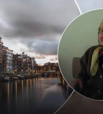 Поїде в Амстердам: 96-річна жінка вперше отримала закордонний паспорт
