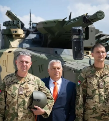 Угорщина вироблятиме БпЛА разом з Ізраїлем та Німеччиною