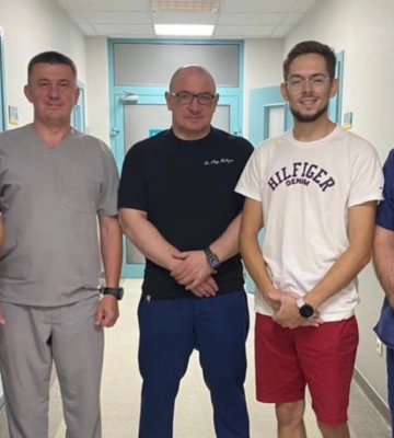 У Рівному прооперували 29-річного пацієнта з рідкісним захворюванням