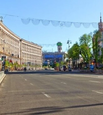 В Киеве с 20 по 28 августа перекроют автомобильное движение на Крещатике – военная администрация