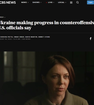ЗСУ подолали російське мінне поле і вступили в бій за звільнення Токмака, – CBS