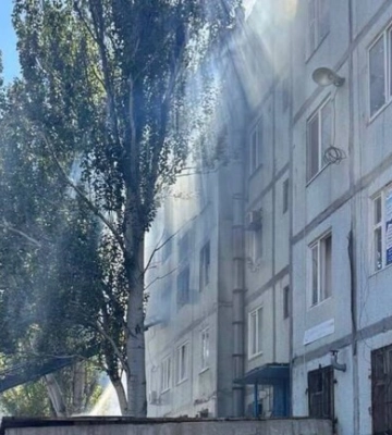 На нараді керівників окупаційної поліції в Енергодарі пролунав вибух – розвідка / Відео