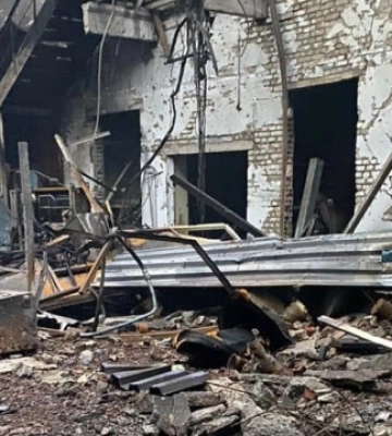 Ворог ударив по промисловій зоні Краматорська, знищено заводський цех. ФОТО