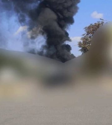 В Киеве прогремели взрывы, возник пожар — Кличко