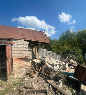 На Харківщині від російських ударів постраждали двоє людей