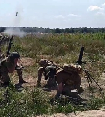 ЗСУ подолали російське мінне поле і вступили в бій за звільнення Токмака, – CBS
