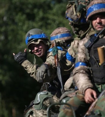 ЗСУ подолали російське мінне поле і вступили в бій за звільнення Токмака, – CBS