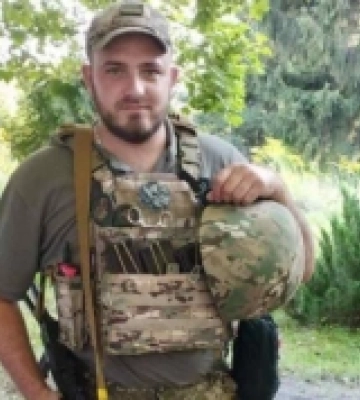 На Запоріжжі загинув військовий із Острожчини Андрій Левицький