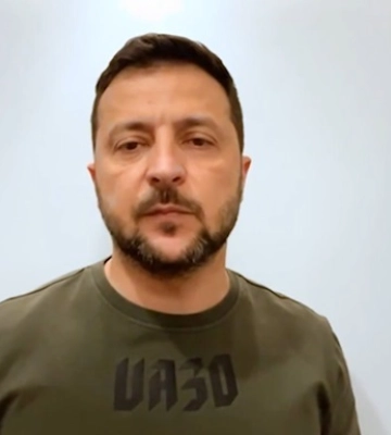 Зеленський приїхав з візитом у Швецію