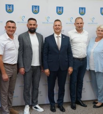 Ужгород вдячний словацькому місту-побратиму Міхаловце за майже чверть століття співпраці, особливо – за допомогу у час війни