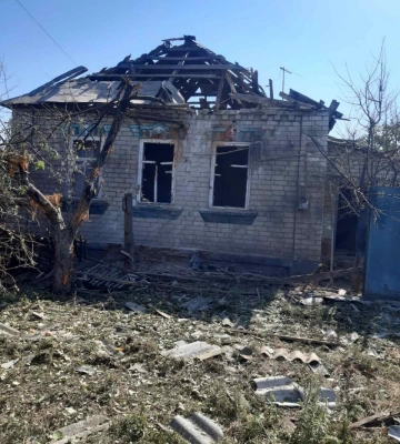Зранку — 20 ударів з САУ: прикордонну Козачу Лопань на Харківщині обстріляла армія РФ