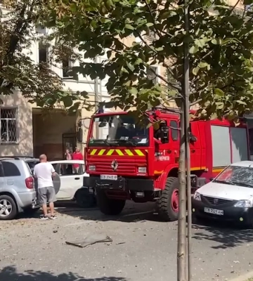 россия ударила баллистикой по центру Чернигова