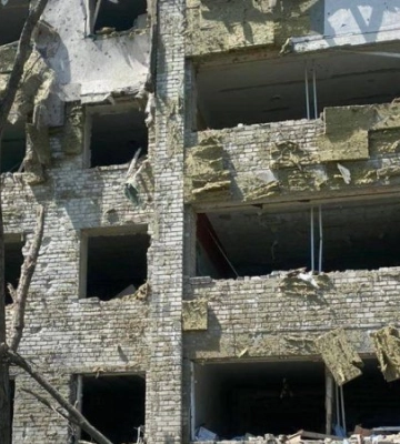 Росіяни обстріляли з РСЗВ та артилерії Гуляйполе, загинула жінка