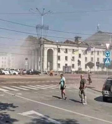 Смертоносний удар РФ по Чернігову сьогодні: Зеленський жорстко відреагував на атаку
