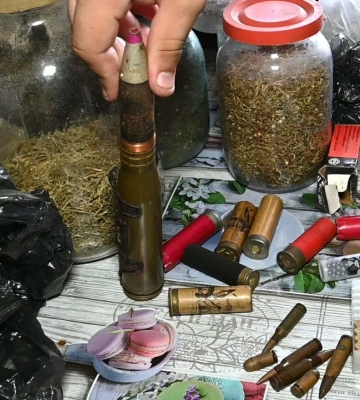 На Полтавщині у чоловіка викрили наркотичні речовини, зброю та боєприпаси